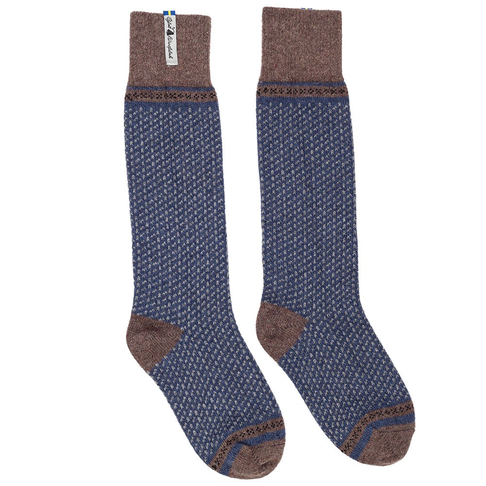 Öjbro Swedish Wool Socks | Skafto Navy | HUS & HEM