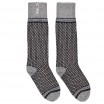Öjbro Swedish Wool Socks - Skaftö Soot
