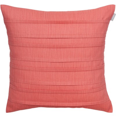 Spira Pleat Cushion Cover - Rouge
