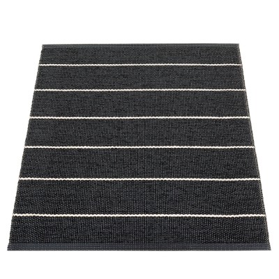 Pappelina Carl Small Mat - Black Side