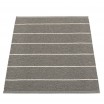 Pappelina Carl Small Mat - Charcoal Side