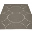 Pappelina Boo Large Rug - Charcoal