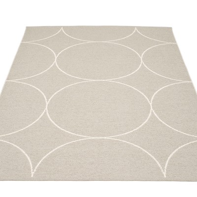 Pappelina Boo Large Rug - Linen