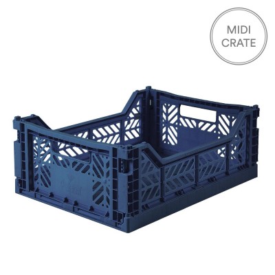 Aykasa Folding Crate Midi - Navy