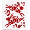 Jangneus Dishcloth - Red Hare