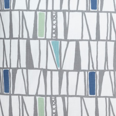 Scandinavian Fabric - Spira Mosaik Blue 