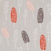 Scandinavian Fabric - Spira Vippa Terracotta