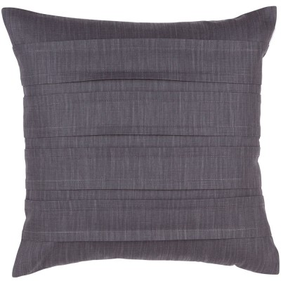 Spira Pleat Cushion Cover - Grey