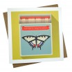 Swallowtail Matches Greeting Card