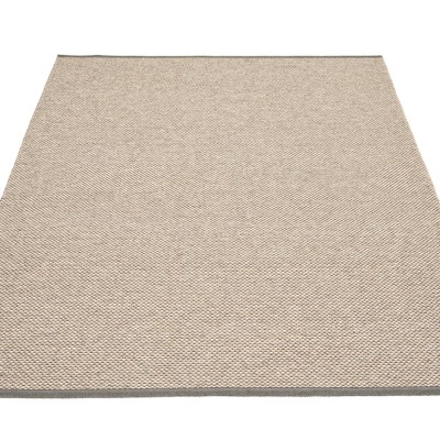 Pappelina Effi Large Rug - Charcoal