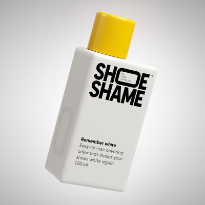 Shoe Shame Remember White Covering Colour