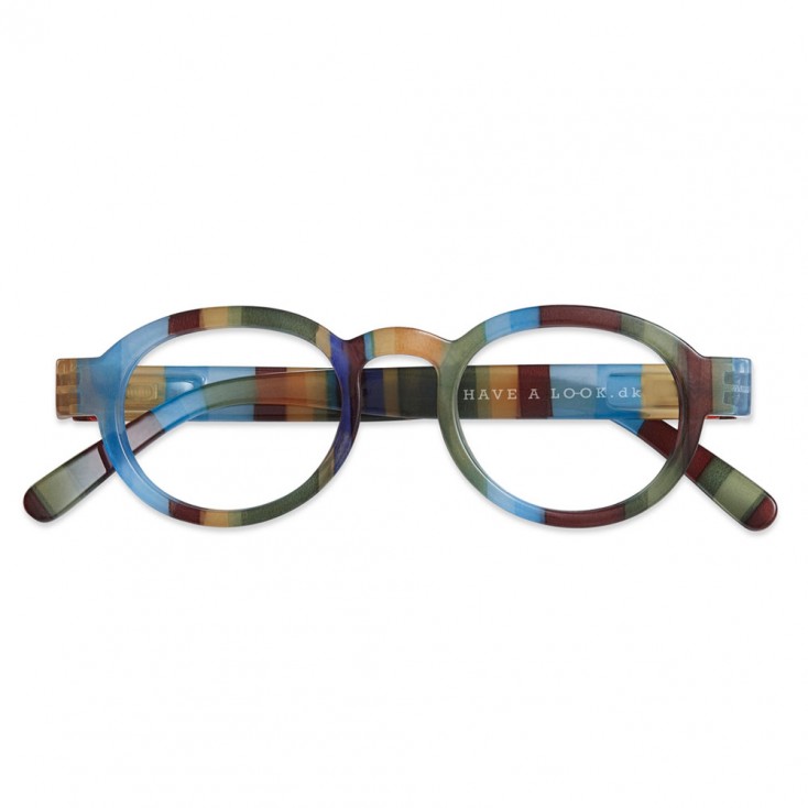 Have A Look Reading Glasses - Circle Twist Jungle