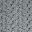 Scandinavian Fabric - Spira of Sweden Wave Blue Fabric Full 150cm Width