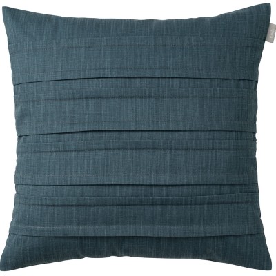 Spira of Sweden Pleat Cushion Cover - Dusty Blue
