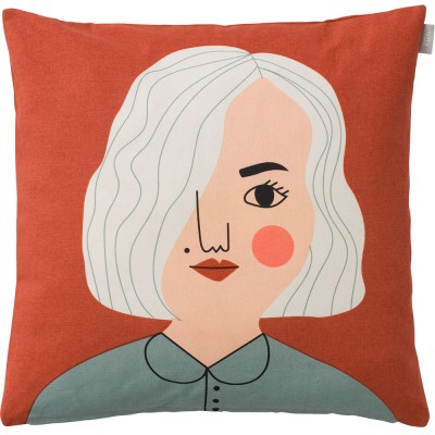 Spira of Sweden Face Cushion Cover - Nike