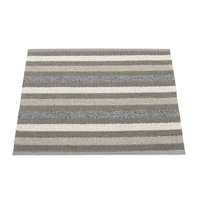 Pappelina Grace Small Mat - Charcoal