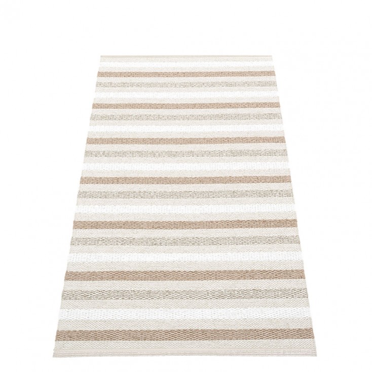 Pappelina Grace Runner - Fossil Grey - 70 x 140 cm