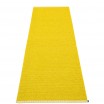 Pappelina Mono Mustard : Lemon Runner - 70 x 200 cm