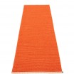 Pappelina Mono Pale Orange : Coral Red Runner - 70 x 200 cm