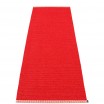 Pappelina Mono Red : Coral Runner - 70 x 200 cm