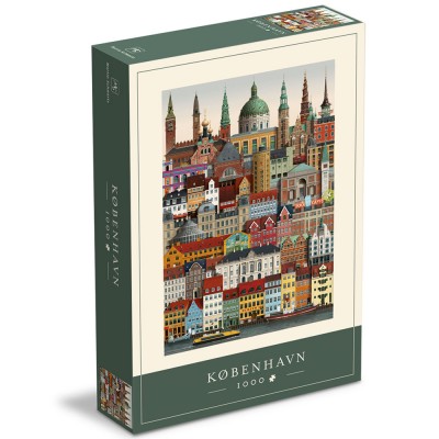 Copenhagen Jigsaw Puzzle 1000 Piece