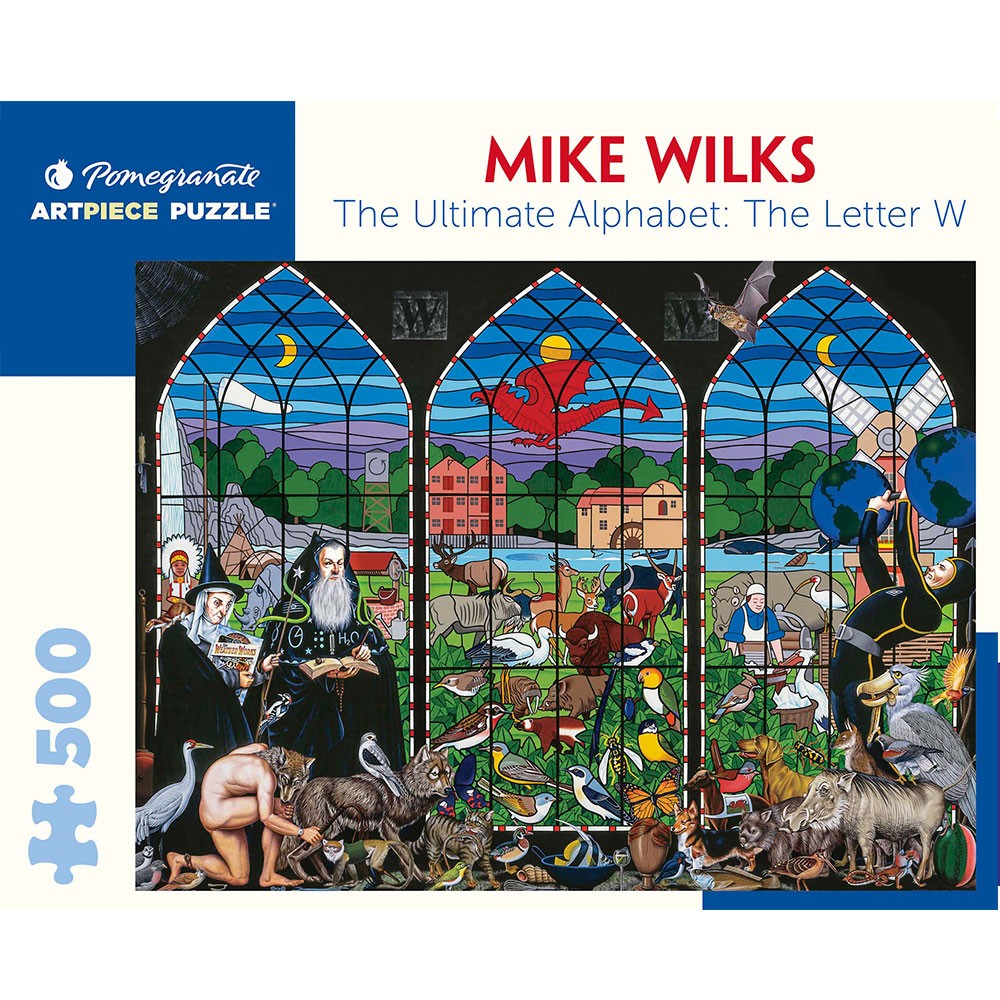 2015, Toy; Plush; Doll for sale online Mike Wilks the Letter S 1,000-Piece Jigsaw Puzzle The Ultimate Alphabet 