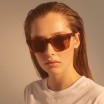 A.Kjaerbede Sunglasses - Nancy Demi Brown