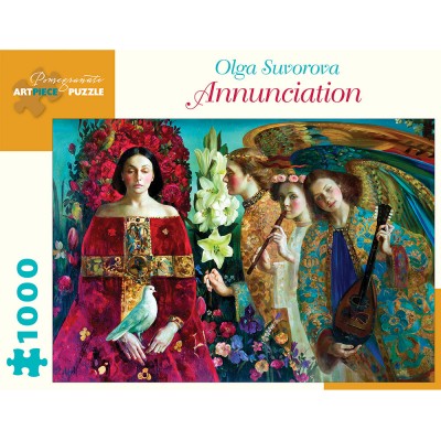Pomegranate Olga Suvorova Annunciation 1000 Piece Jigsaw Puzzle