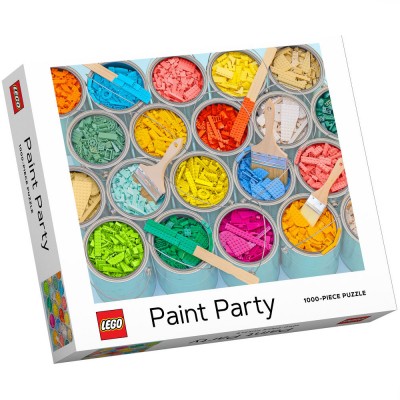 LEGO® Paint Party 1000 Piece Puzzle