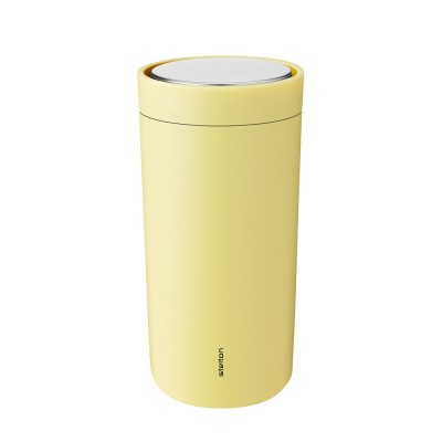 Stelton To Go Click Thermo Cup 0.4 L - Soft Yellow