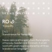 Skandinavisk Scent Collection - Ro (Tranquility)