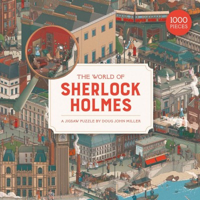 The World of Sherlock Holmes 1000 Piece Jigsaw 