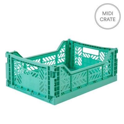 Aykasa Folding Crate Midi - Mint