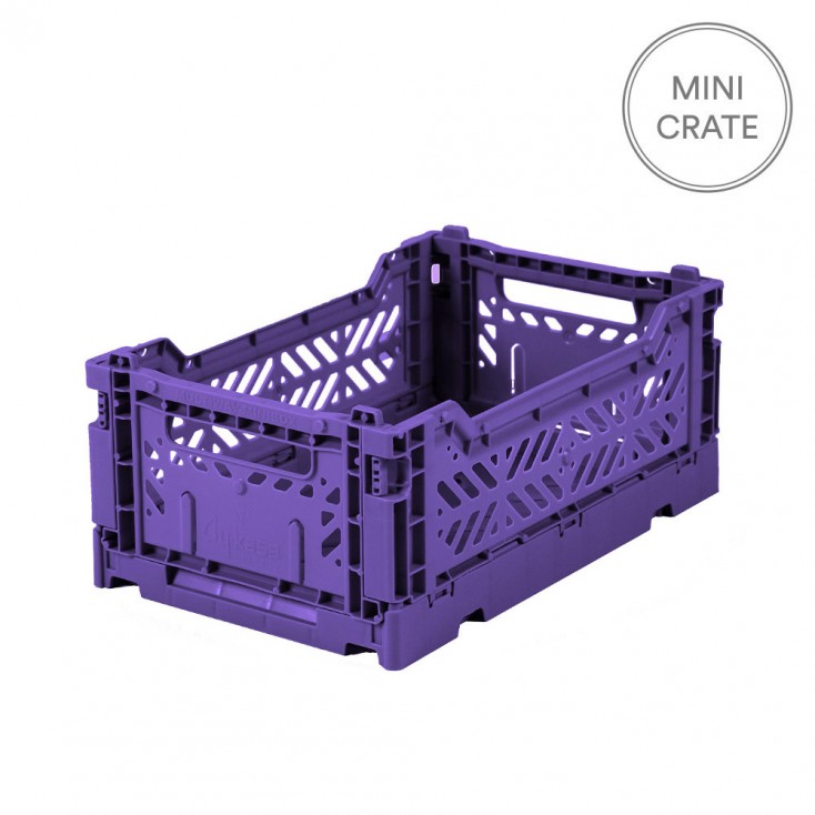 Aykasa Folding Crate Mini - Violet