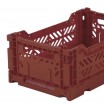 Aykasa Folding Crate Mini - Tile Red