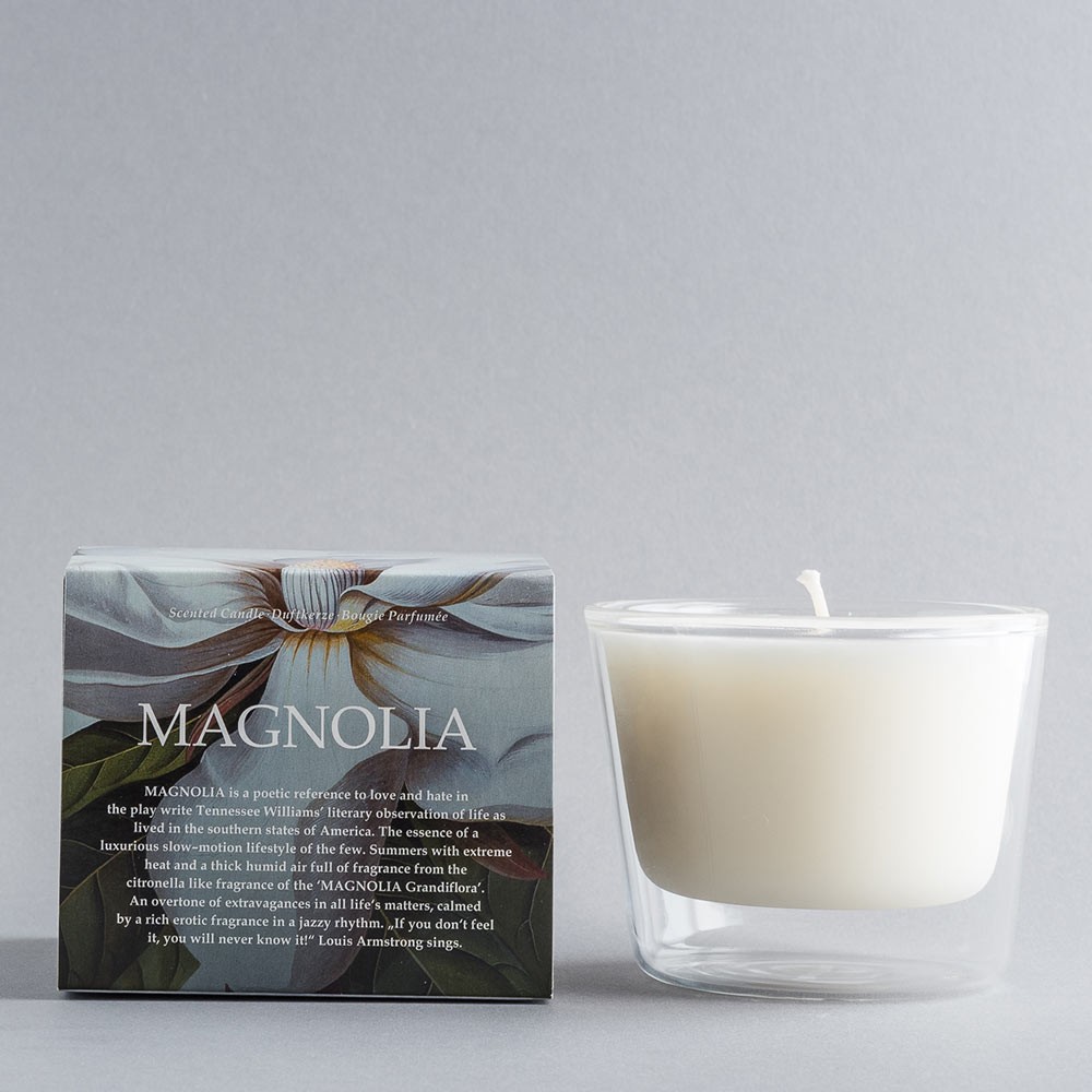 madetostay Magnolia Scented Candle | HUS & HEM