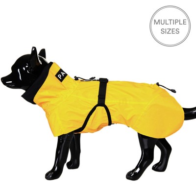 Paikka Visibility Dog Raincoat - Yellow