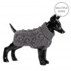 Paikka Knitted Dog Sweater - Grey