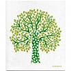 Jangneus Cellulose Dishcloth - Green Tree