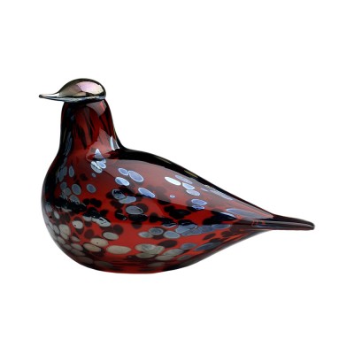 Iittala Birds by Toikka - Ruby Bird 