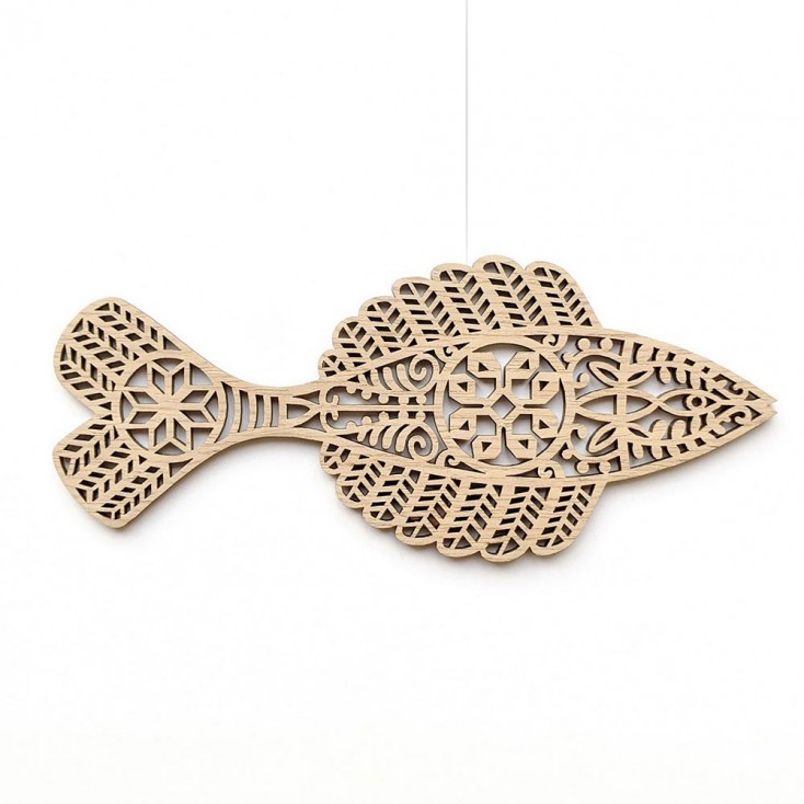 Etno Design Hanging Decoration - The Heavenly Fish