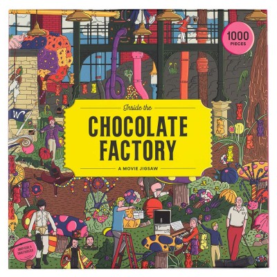 Inside the Chocolate Factory A Movie Jigsaw - 1000 Pieces