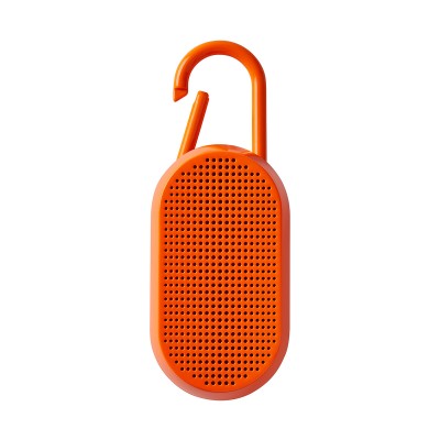 Lexon MINO T Bluetooth Speaker - Fluo Orange