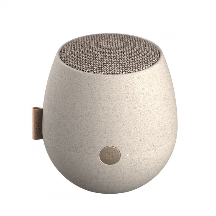 Kreafunk aJazz Bluetooth Speaker - Care (Wheat Fibre)