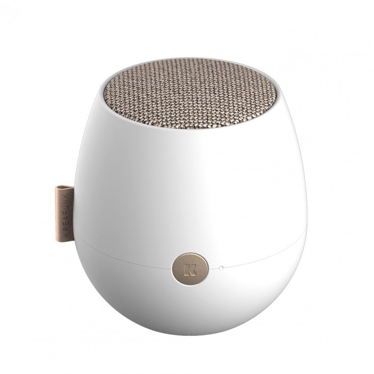Kreafunk aJazz Bluetooth Speaker - White