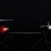 Bookman Curve Rear Bike Light 3.0 - Grey / Neon Yellow