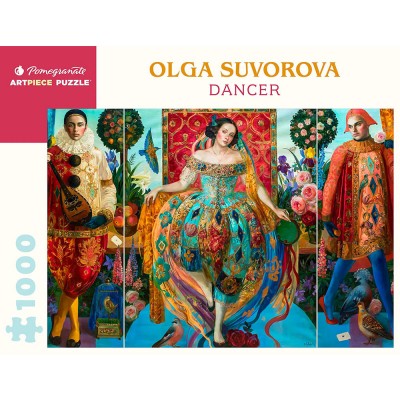 Pomegranate Olga Suvorova Dancer 1000 Piece Jigsaw 