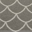 Pappelina Charcoal : Warm Grey Kotte Runner - Detail