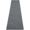 Pappelina Granit : Grey Randy Runner - 70 x 320 cm