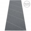 Pappelina Granit : Grey Randy Runner - 70 x 225 cm